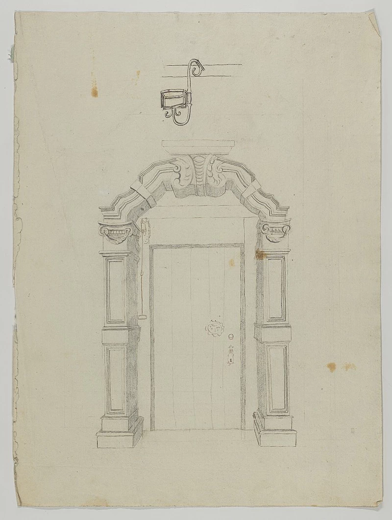 Studio - Album con disegni e stampe di tombe ed epitaffi 5, Metrololitam Museum